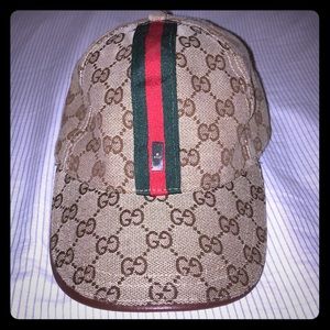 Authentic Gucci baseball hat